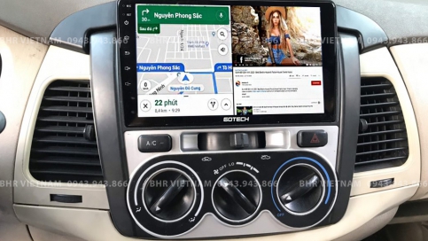 Màn hình DVD Android xe Toyota Innova 2006 - 2012 | Gotech GT6 New